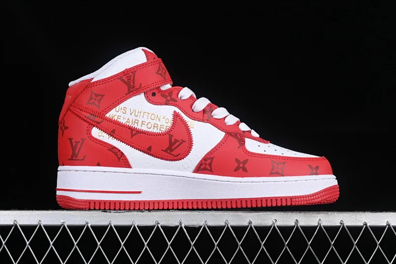 All categories Nk Air Force 1 Air Force series Nk Air Force 1 Mid Air Force mid-top Nk Air Force 1'07 Low Donkey brand print Air Force One mid-top casual sneakers CW2289-111